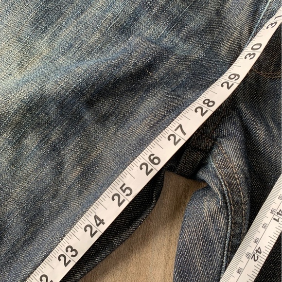 Joes Jeans Mens The Brixton straight leg jeans size 31 medium wash blue - Picture 7 of 7